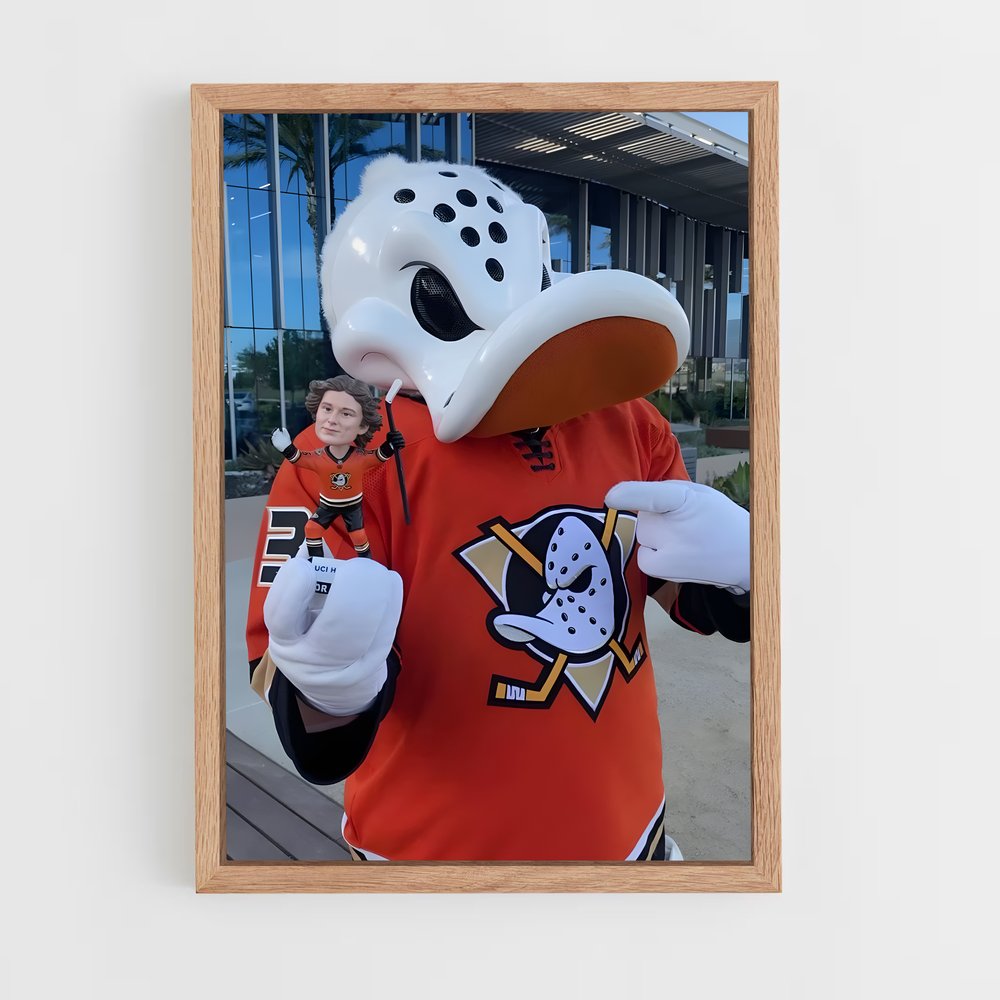 Poster La Force des Canards – affiche Hockey sur glace (vue 4)